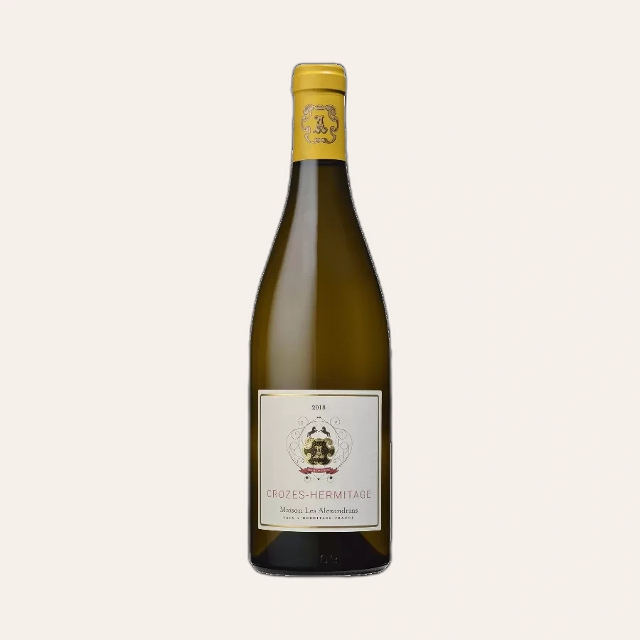 Rượu Vang Trắng Pháp Maison Les Alexandrins Crozes Hermitage Blanc