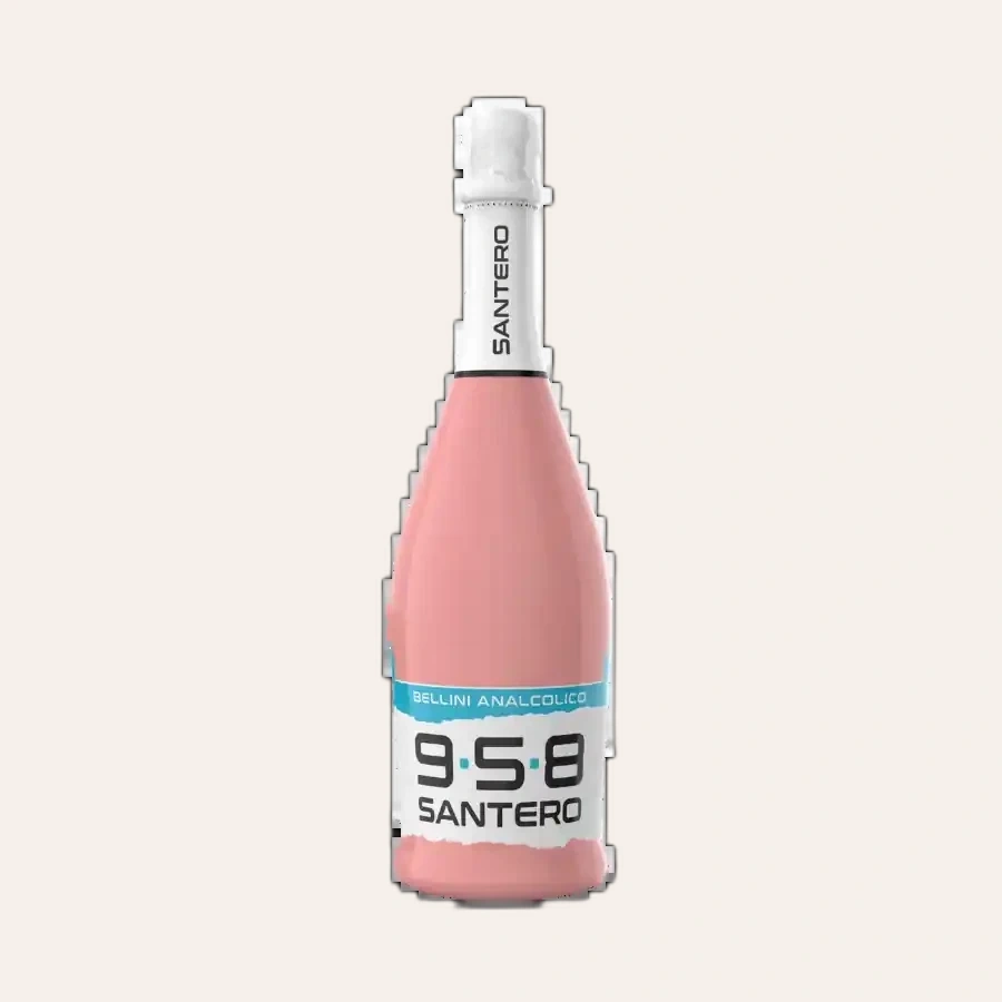 Rượu Sparkling Ý Santero Bellini Analcolico