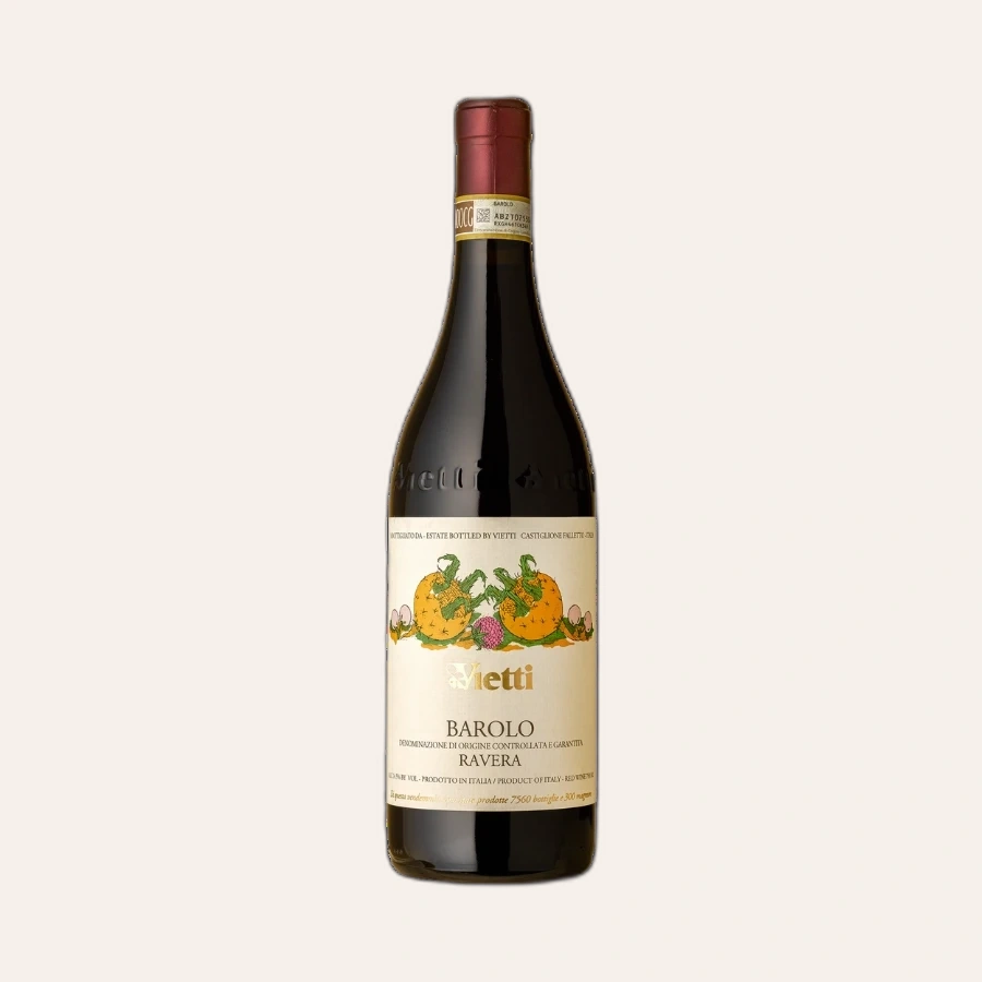 Rượu Vang Đỏ Ý Vietti Barolo Ravera
