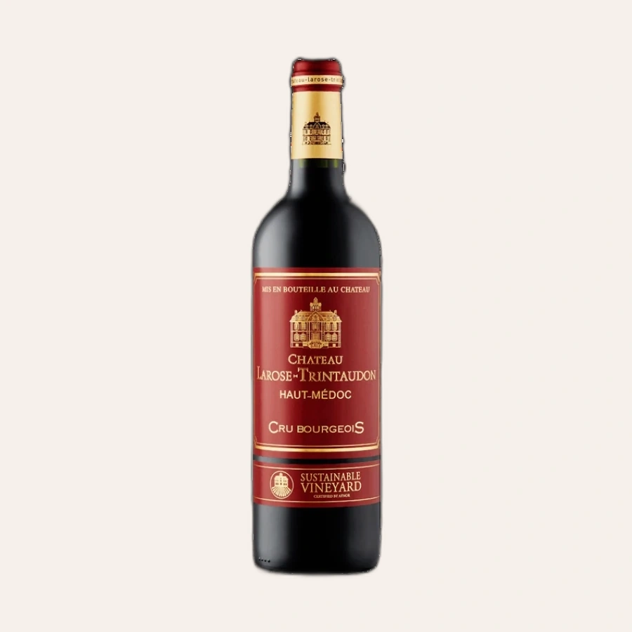 Rượu Vang Đỏ Pháp Chateau Larose Trintaudon Haut Medoc