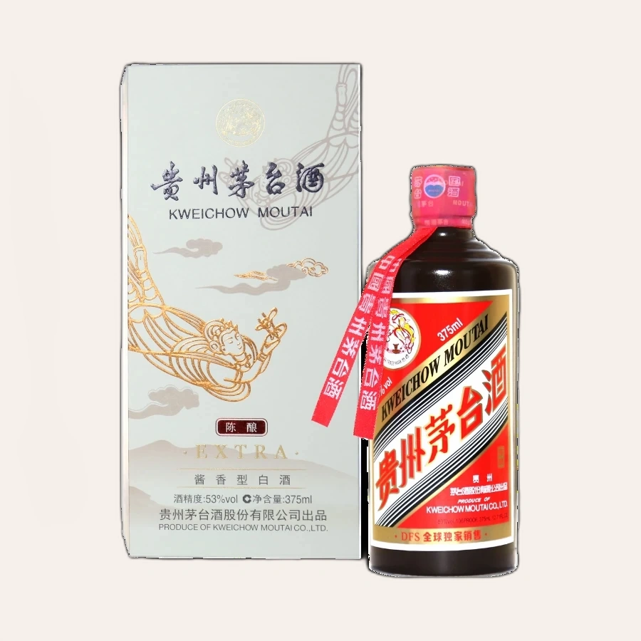 Rượu Kweichow Moutai Phi Thiên Extra (Bản Đặc Chế) 375ml / 貴州茅台酒 飛天特制版 375毫升 / Guizhou Maotaijiu Feitian Tèzhì Băn