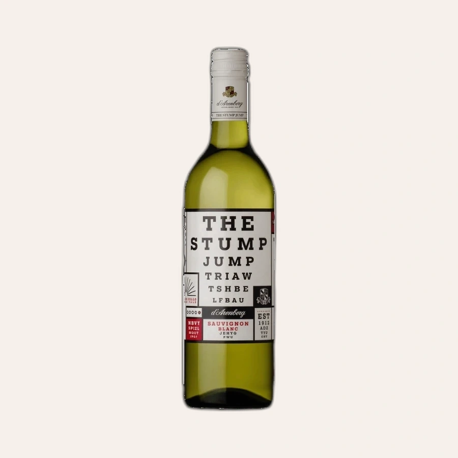 Rượu Vang Trắng Úc The Stump Jump Sauvignon Blanc