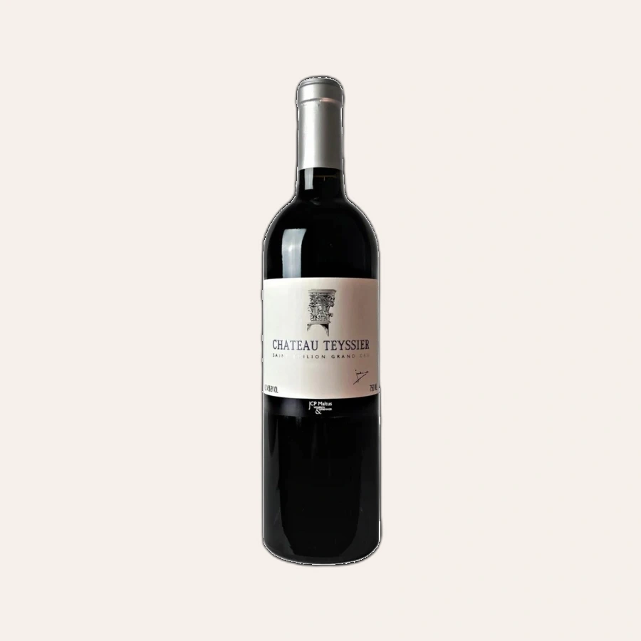 Rượu Vang Đỏ Pháp Chateau Teyssier Saint Emilion Grand Cru
