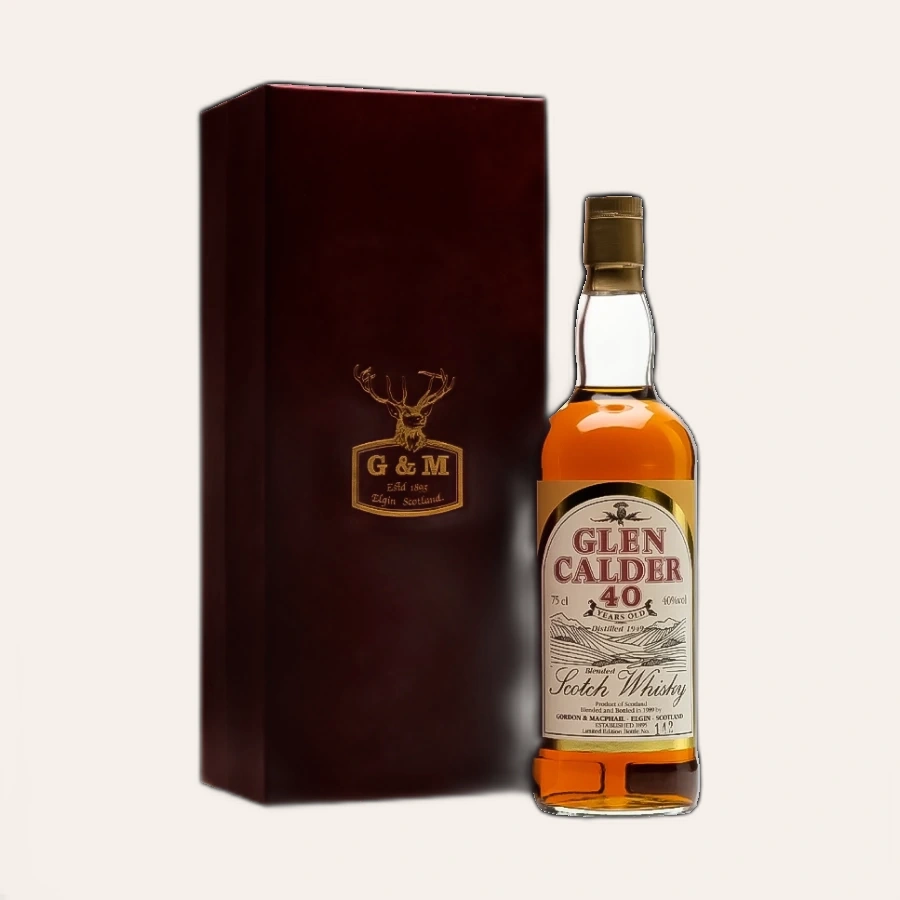 Rượu Whisky Glen Calder 40 Year Old 1949 Gordon & Macphail