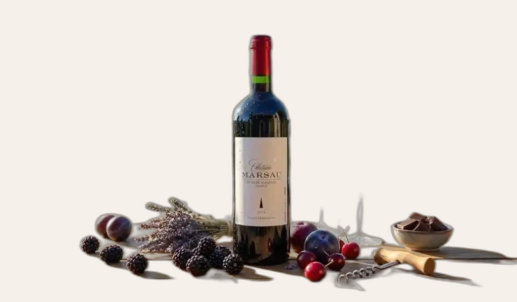 Rượu Vang Đỏ Pháp Chateau Marsau