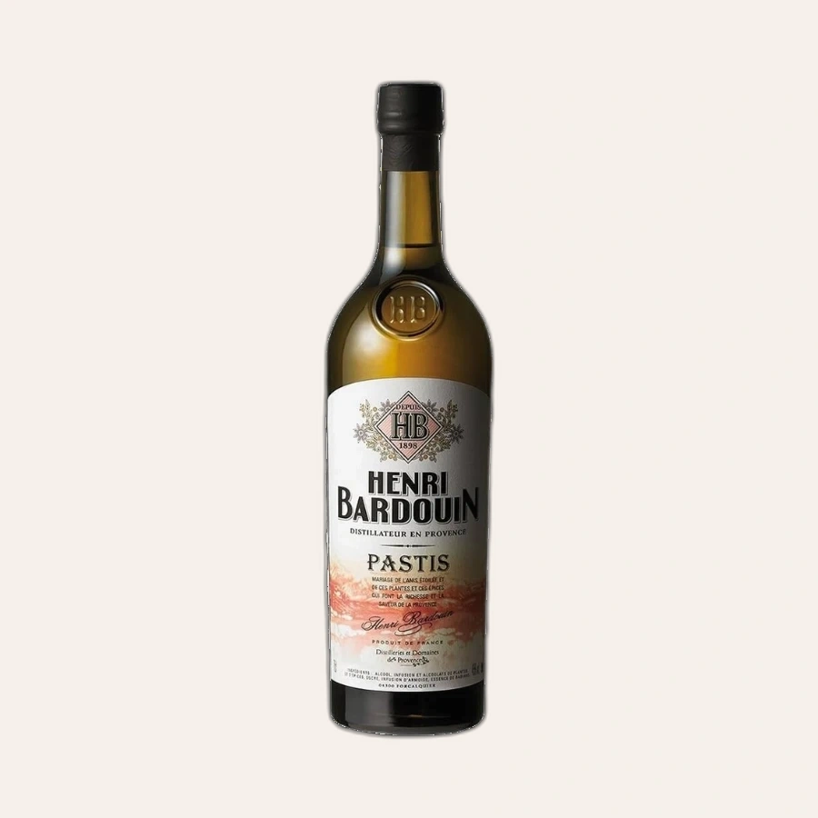 Rượu Liqueur Pháp Pastis Henri Bardouin