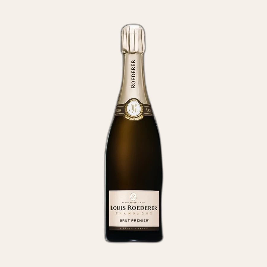 Rượu Champagne Pháp Louis Roederer  Brut Premier