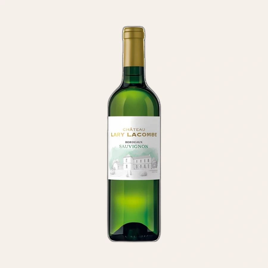 Rượu Vang Trắng Pháp Chateau Lary Lacombe Bordeaux Sauvignon Blanc