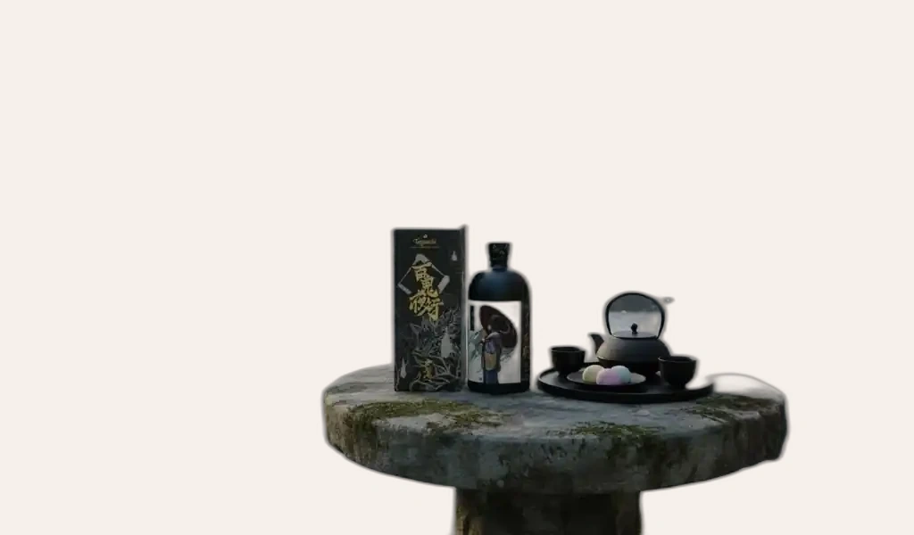 Whisky Nhật Togouchi Hyakki Yakou Series Yuki-Onna Tuyết Nữ