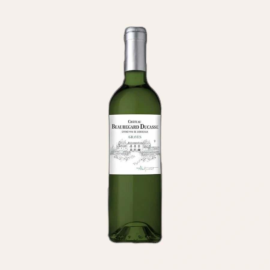 Rượu Vang Trắng Pháp Chateau Beaureagard Ducasse Blanc