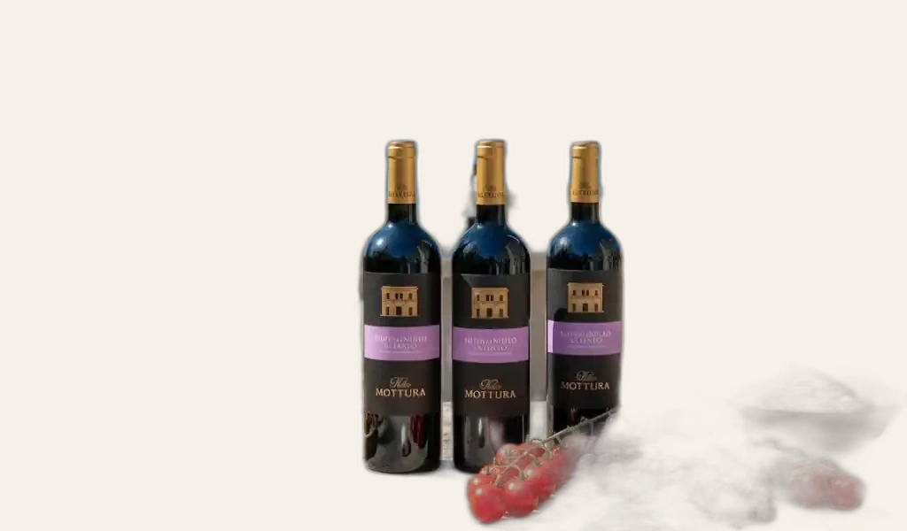 Villa Mottura Susumaniello Del Salento IGT Đầy Đặn