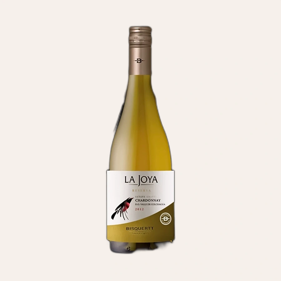 Rượu Vang Trắng Chile Bisquertt La Joya Reserva Chardonnay