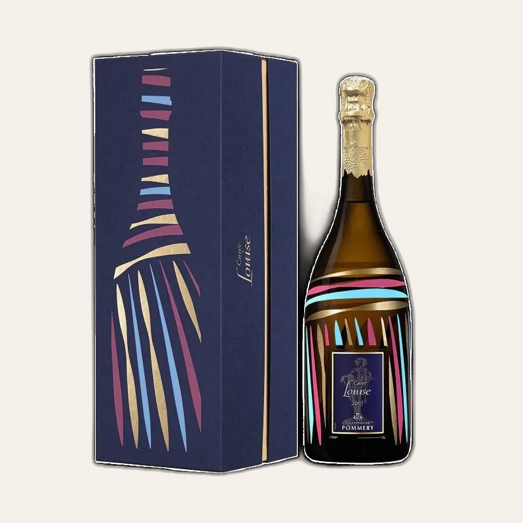 Rượu Champagne Pháp Pommery Cuvée Louise 2005