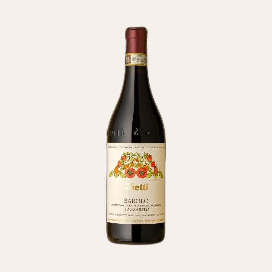 Rượu Vang Đỏ Ý Vietti Barolo Lazzarito 2019
