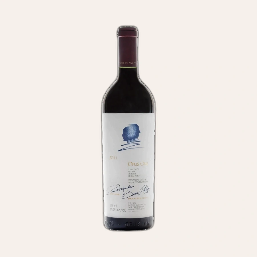 Rượu Vang Đỏ Mỹ Opus One 2011