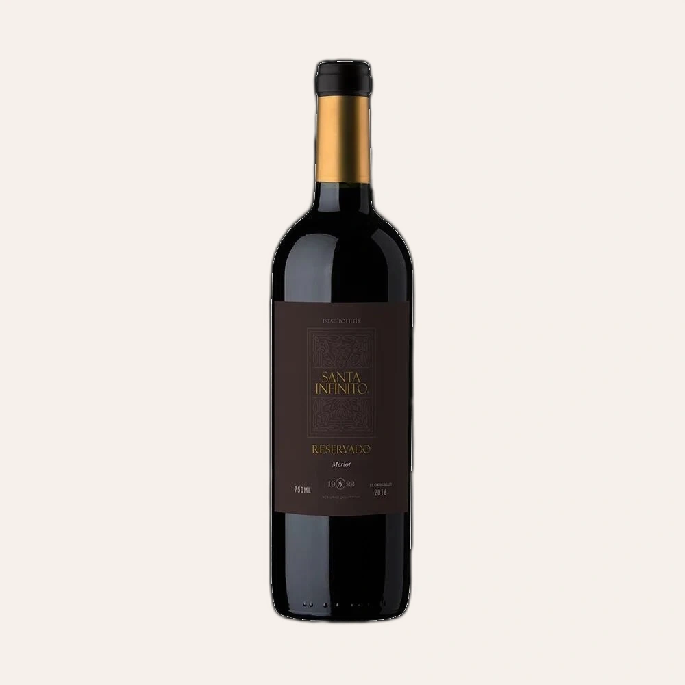 Rượu vang đỏ Chile Santa Infinito Reservado Merlot