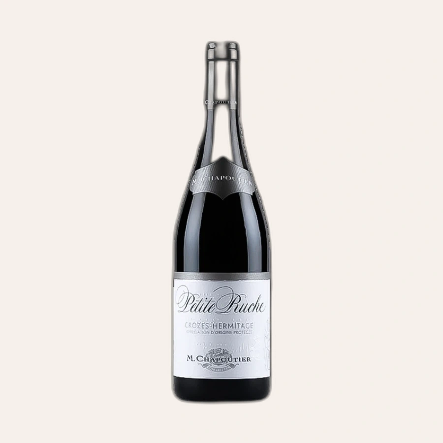 Rượu Vang Đỏ Pháp M.Chapoutier Petite Ruche Crozes Hermitage