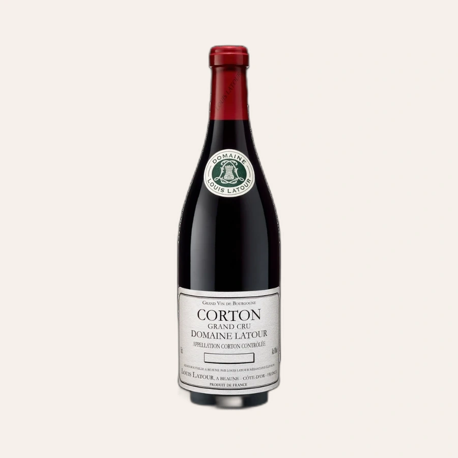 Rượu Vang Đỏ Pháp Louis Latour Corton Grand Cru Domaine Latour 2014