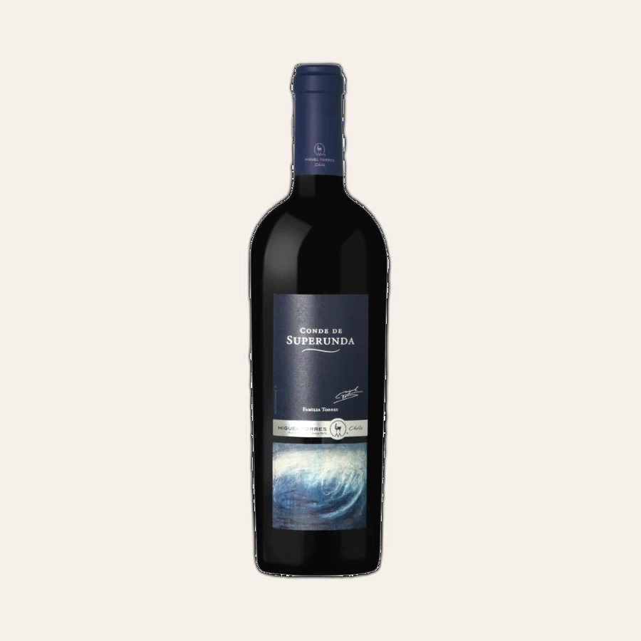 Rượu Vang Đỏ Chile Miguel Torres Conde De Superunda