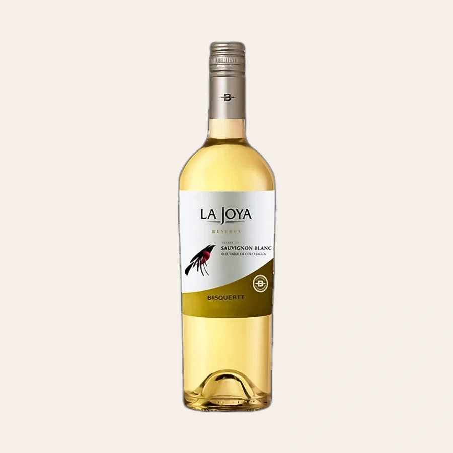 Rượu Vang Trắng Chile Bisquertt La Joya Reserva Sauvignon Blanc