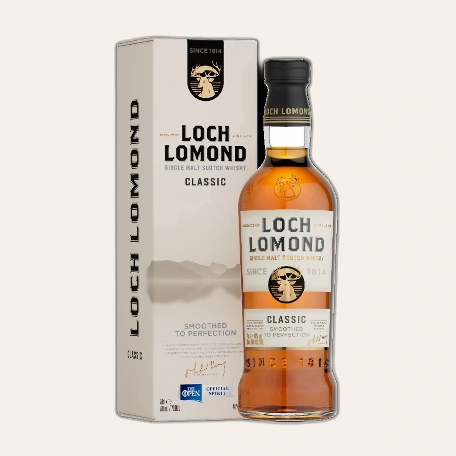 Rượu Whisky Loch Lomond Classic Smoothed To Perfection