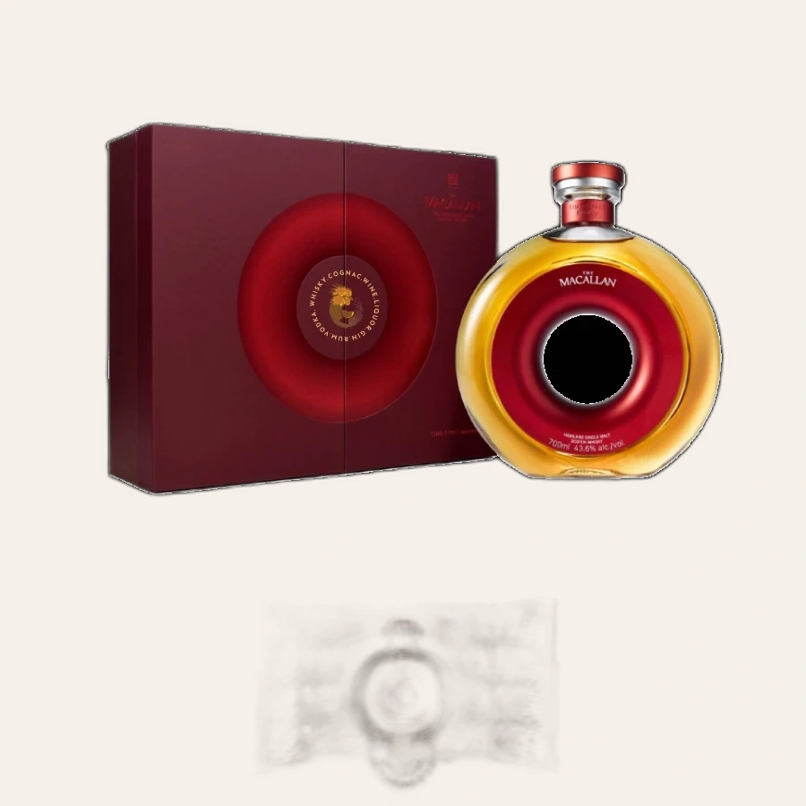 Rượu Whisky The Macallan Time Space Mastery 200th Anniversary