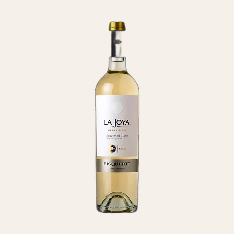 Rượu Vang Trắng Chile Bisquertt La Joya Gran Reserva Sauvignon Blanc Vegan Sustainable