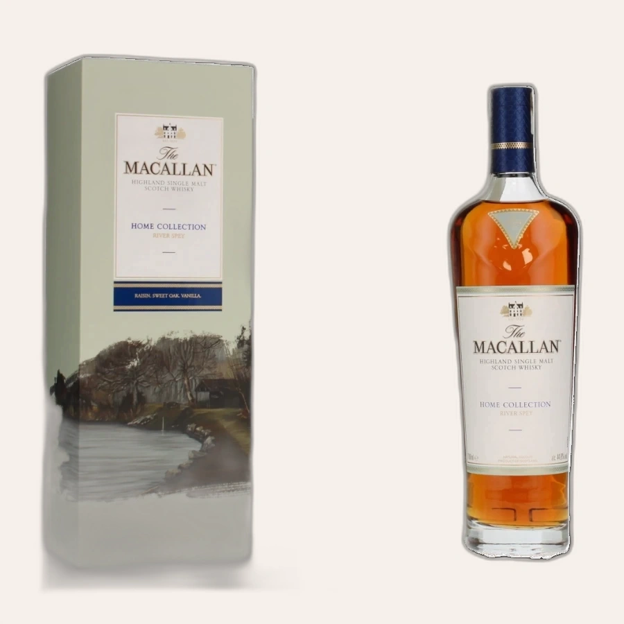 Rượu Whisky Macallan Home Collection River Spey & Prints