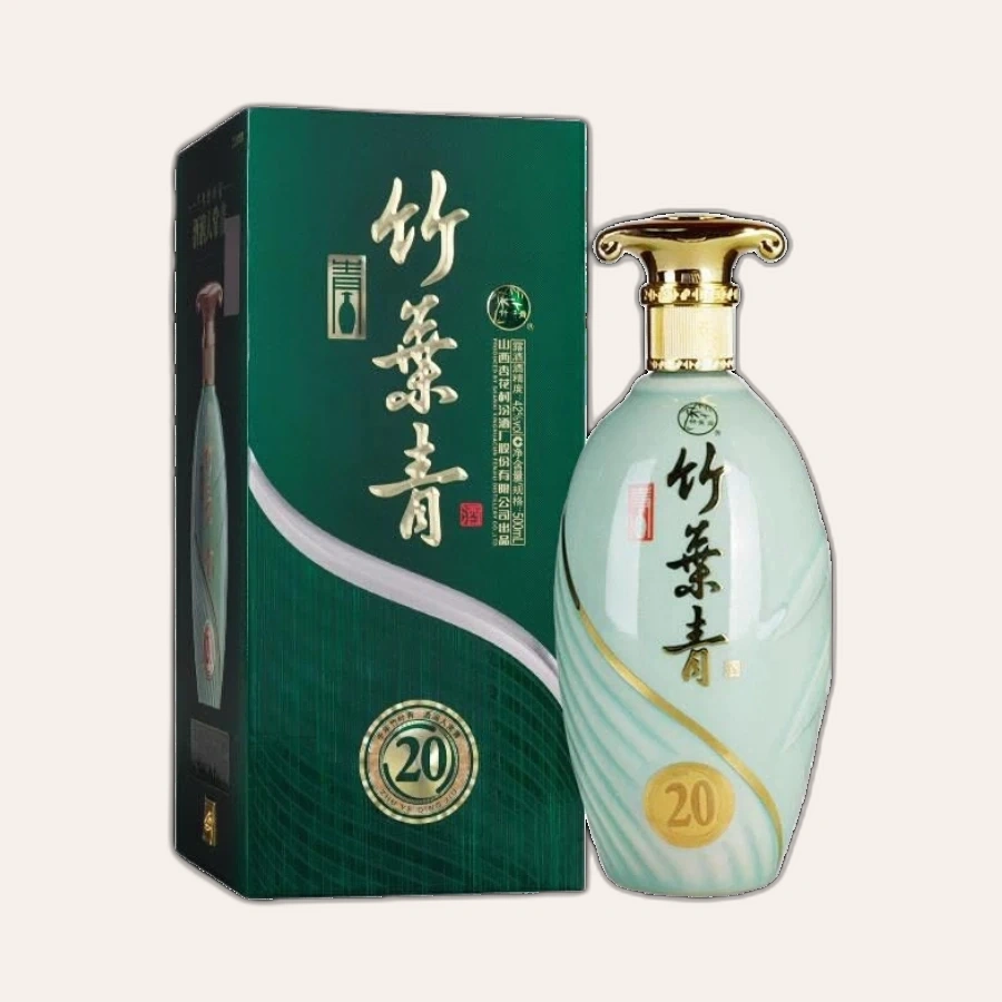 Rượu Trúc Diệp Thanh 20 Năm / 竹叶青酒 二十年 / Zhuyeqingjiu 20 Nián