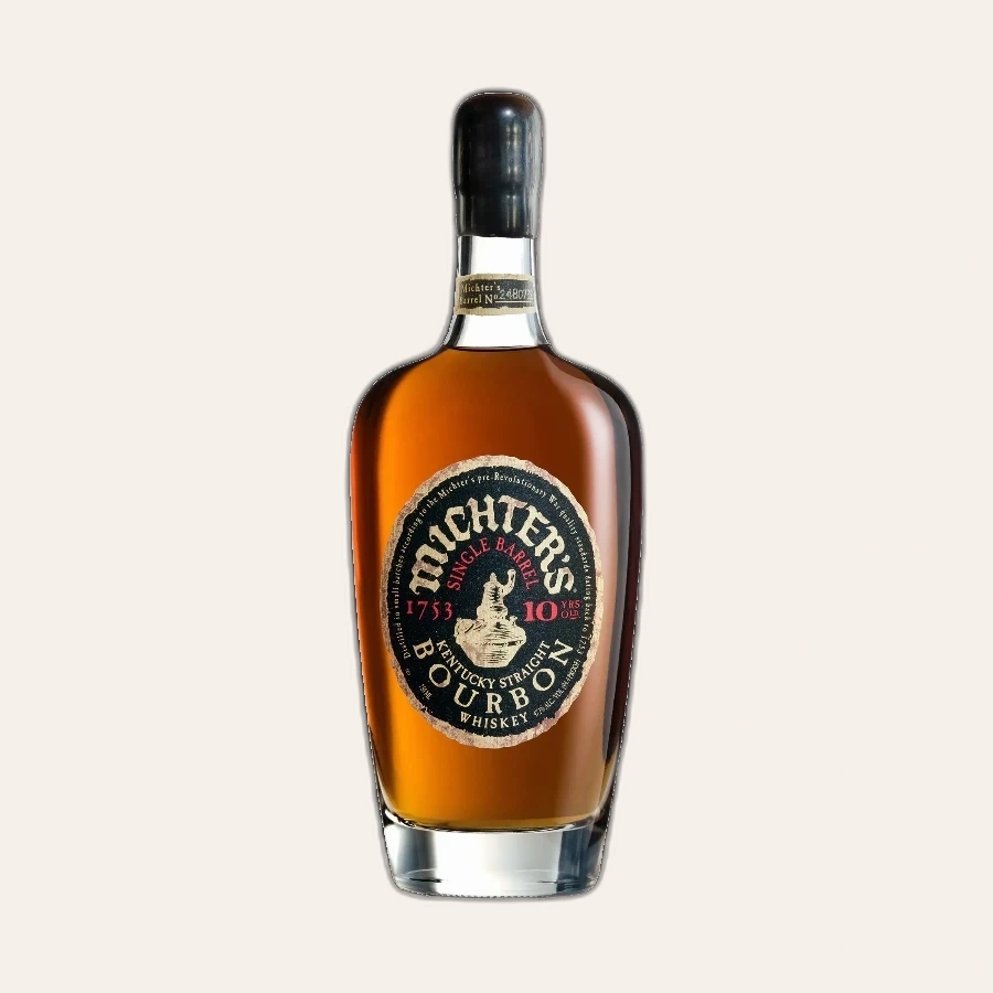 Rượu Whisky Mỹ Michter's 10 Year Old Single Barrel Straight Bourbon