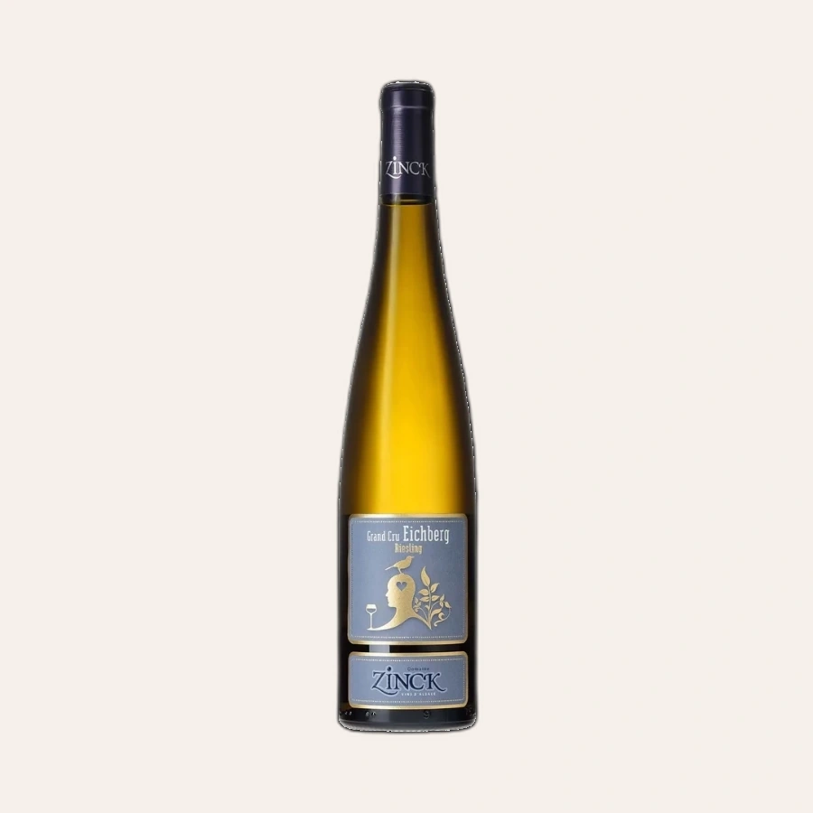 Rượu Vang Trắng Pháp Domaine Zinck Vin D'Alsace Riesling Grand Cru Eichberg