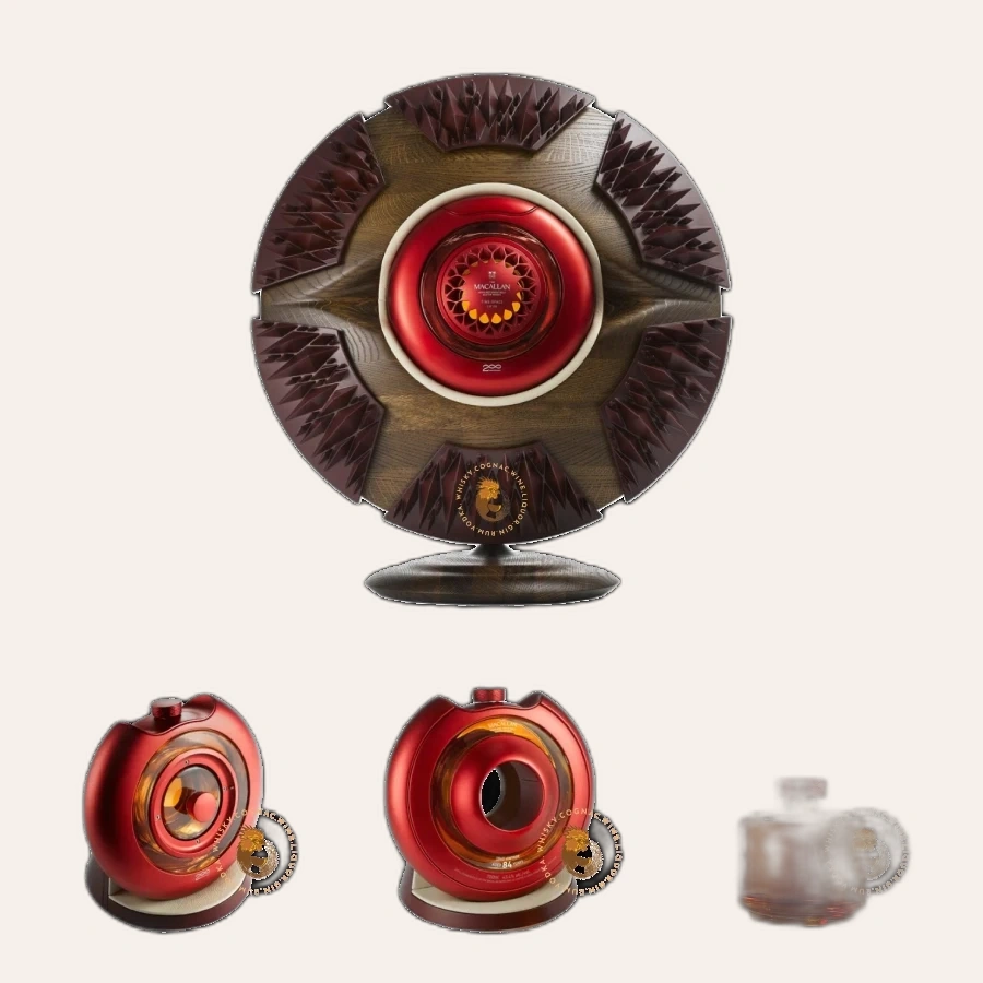 Rượu Whisky The Macallan 84 Year Old 1940 Time Space 200th Anniversary