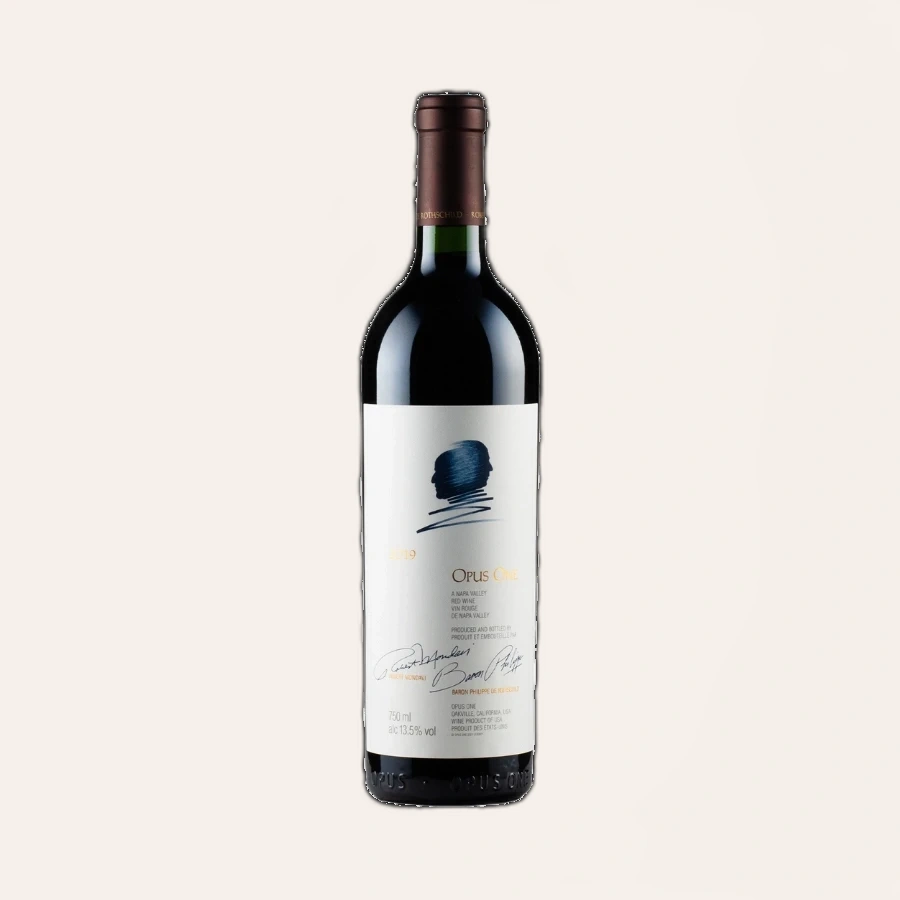 Rượu Vang Đỏ Mỹ Opus One 2019
