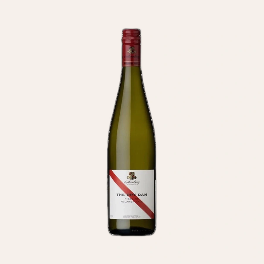 Rượu Vang Trắng ÚC D'Arenberg The Dry Dam Riesling Mclaren Vale