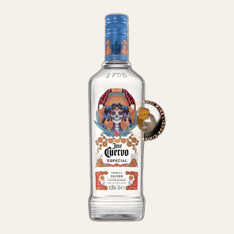 Rượu Tequila Jose Cuervo Especial Silver Day Of The Dead 2023