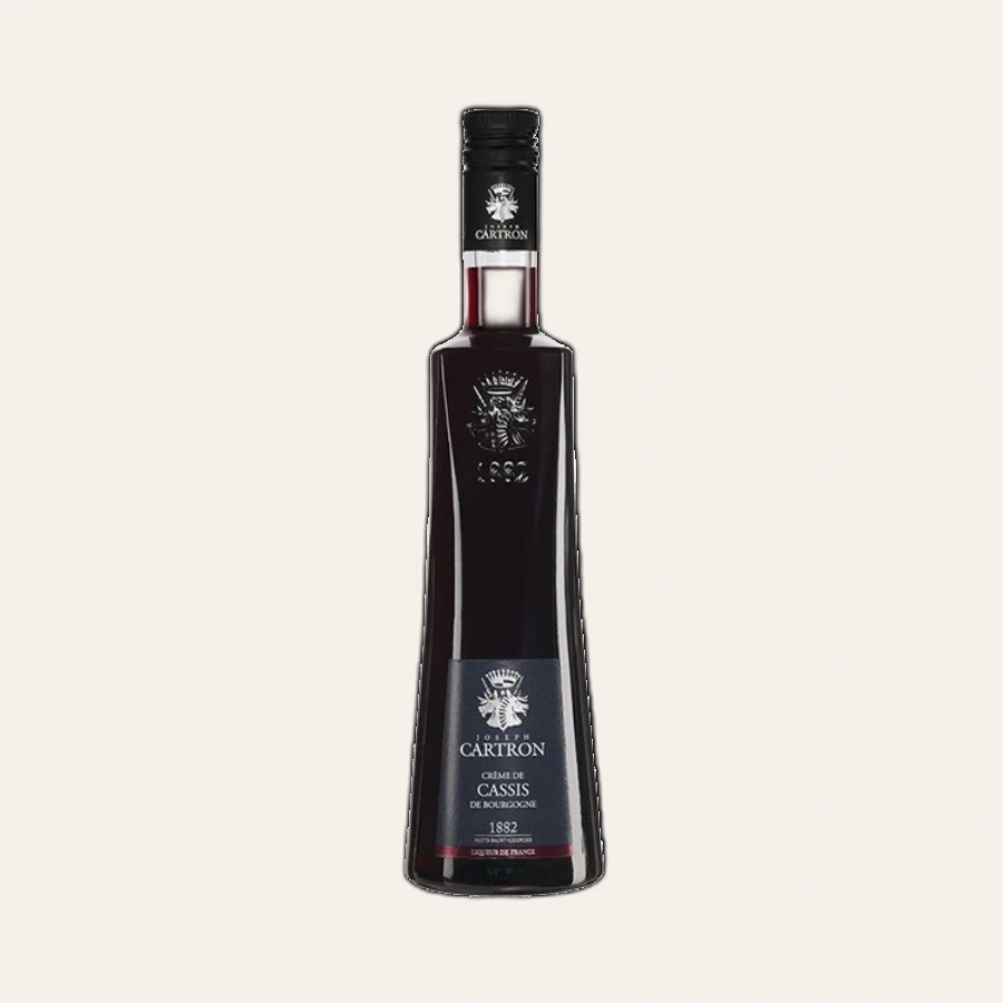 Rượu Liqueur Pháp Joseph Cartron Creme De Cassis De Bourgogne