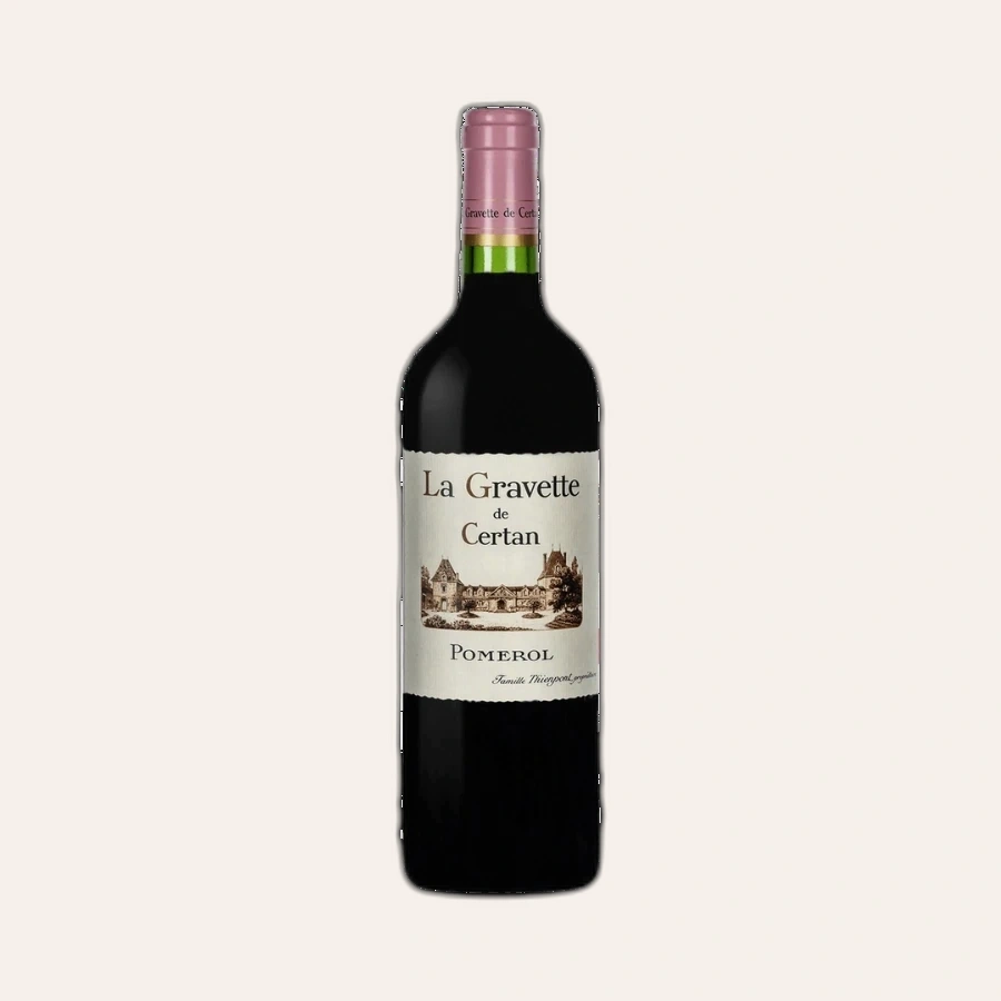 Rượu Vang Đỏ Pháp La Gravette De Certan Pomerol 2019