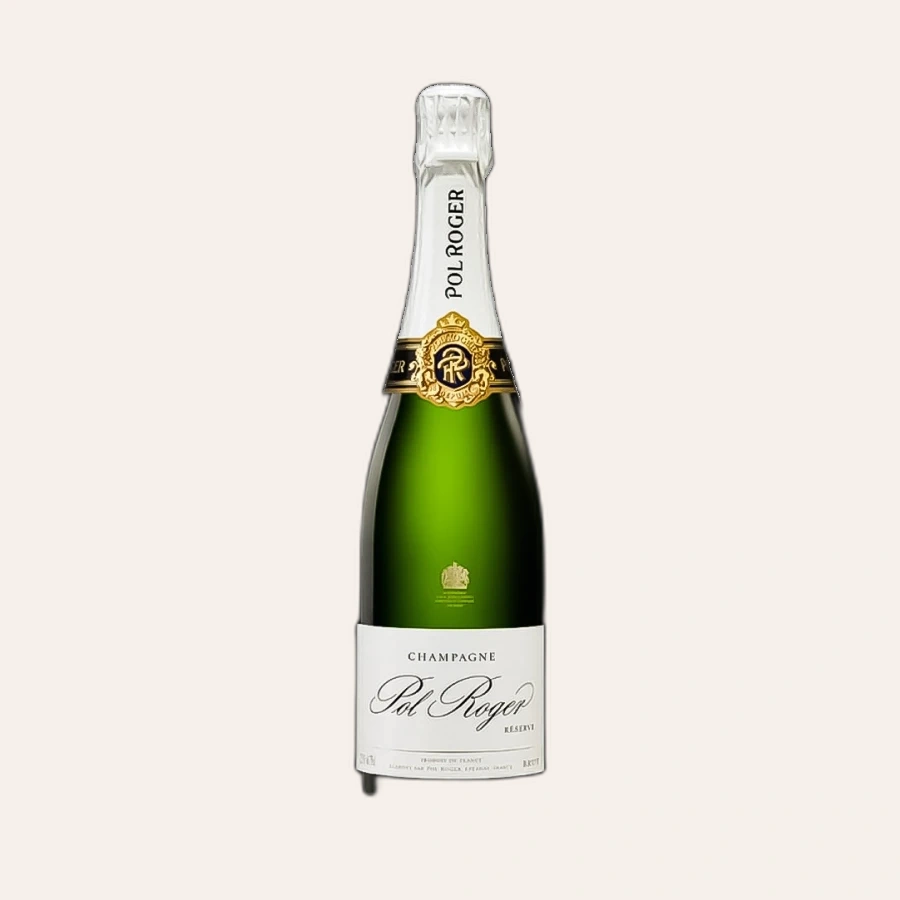 Rượu Champagne Pháp Pol Roger Brut Reserve