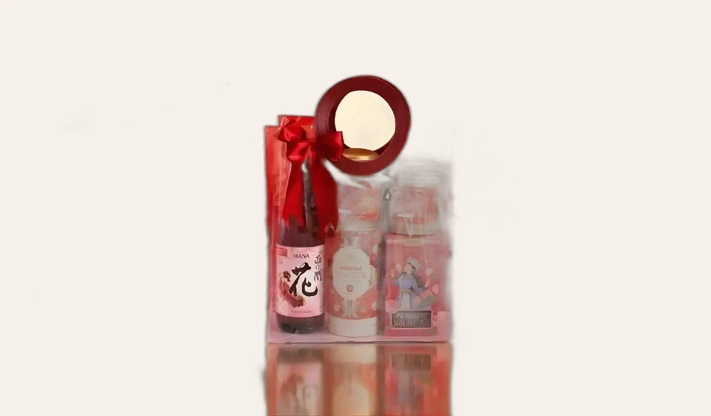 Rượu Sake Nhật Nishino Seki Hana Hộp Quà Tết 2026 Set An Nhiên 2