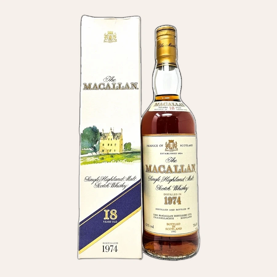 Rượu Whisky Macallan 18 Year Old 1974 Giáp Dần