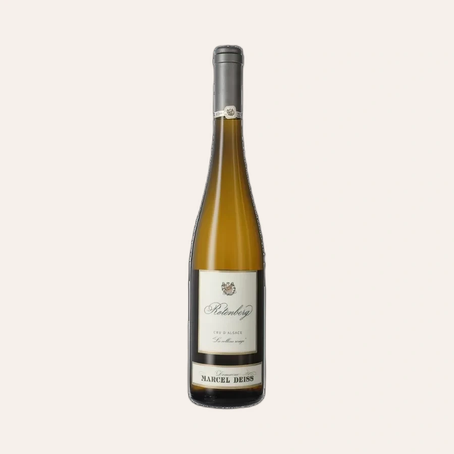 Rượu Vang Trắng Pháp Marcel Deiss Rotenberg Cru d'Alsace La Colline Rouge