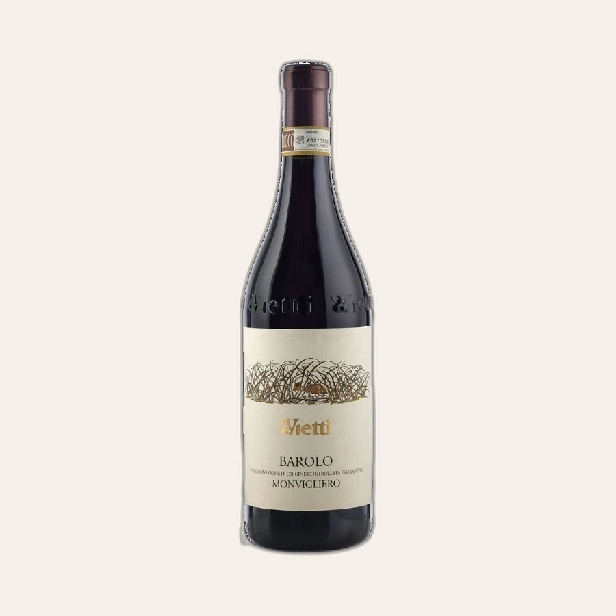Rượu Vang Đỏ Ý Vietti Barolo Monvigliero