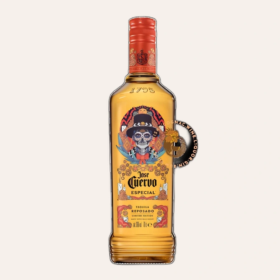 Rượu Tequila Jose Cuervo Especial Reposado Day Of The Dead 2023