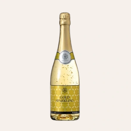 Rượu Sparkling Gold Sparkling Kikkoman