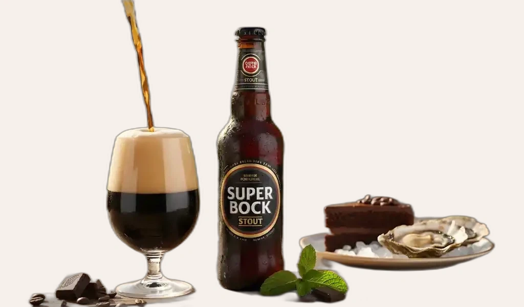 Super Bock Stout Bottle