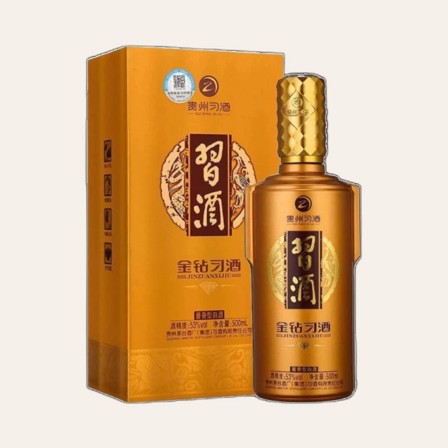 Rượu Tập Tửu - Kim Toản / 习酒 金钻 / Xijiu Jinzuan