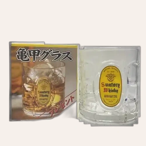 Ly Uống Rượu Suntory Glass