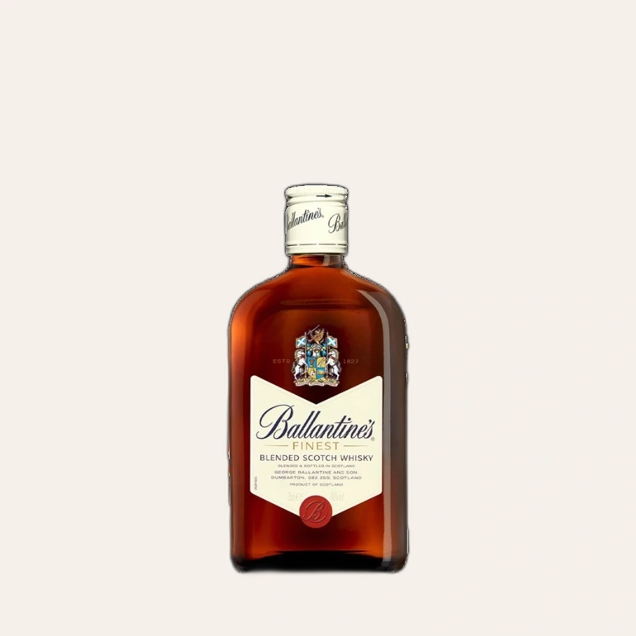 Rượu Whisky Ballantine's Finest 375ml