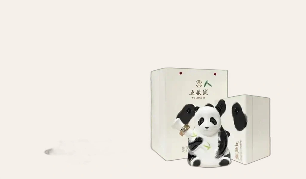 Rượu Ngũ Lương Dịch Gấu Trúc