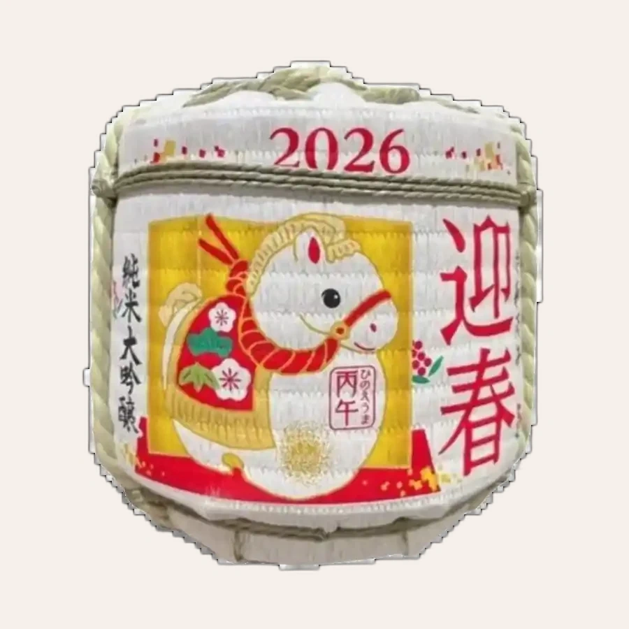 Rượu Sake Nhật Ota Junmai Daiginjo Komodaru Year of Horse 2026
